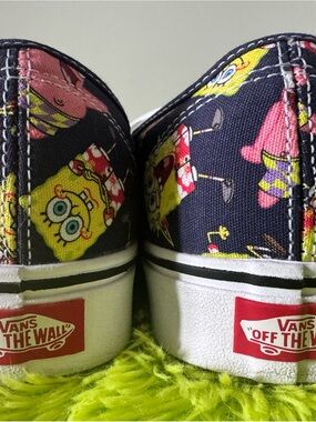Rare Vans x SpongeBob ComfyCush Authentic “Aloha Bob”